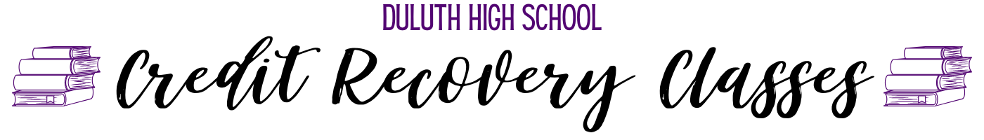 Duluth High School Credit Recovery Classes